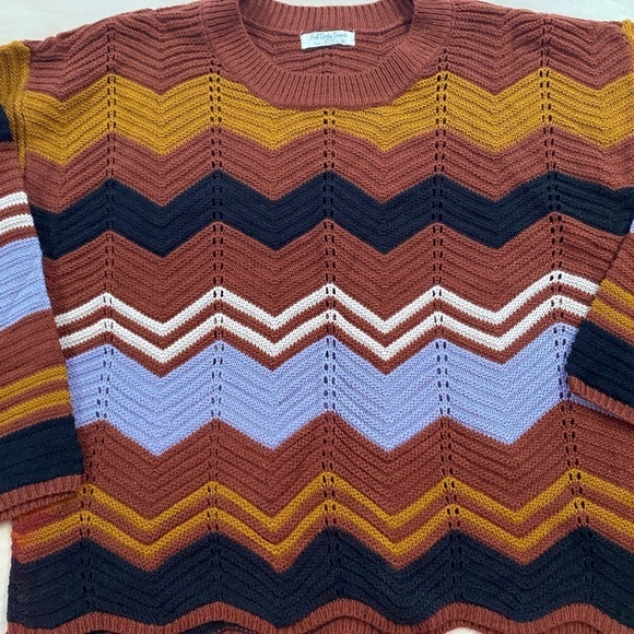 Full Circle Trends Sweater size 1X (CX) - Picture 4 of 8